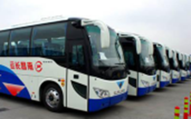 2012年，三十余輛申龍SLK6872交付江西長運股份有限公司。