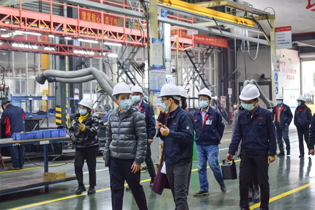 把握政策風向 開拓市場機遇——泰王國駐南寧總領(lǐng)事館商務(wù)處到廣西申龍開展調(diào)研